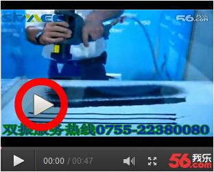 英國COX Jetflow3噴施膠槍現場操作方法